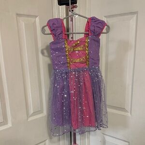Purple and Pink Kids Princess Costume